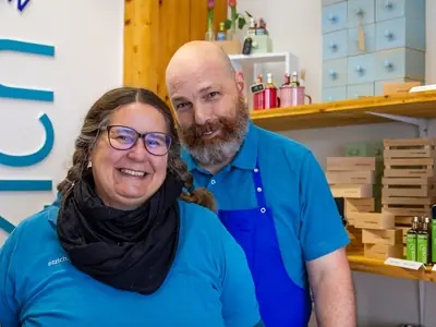 Daniela und Roberto Rotella von ezzich aus Petersaurach